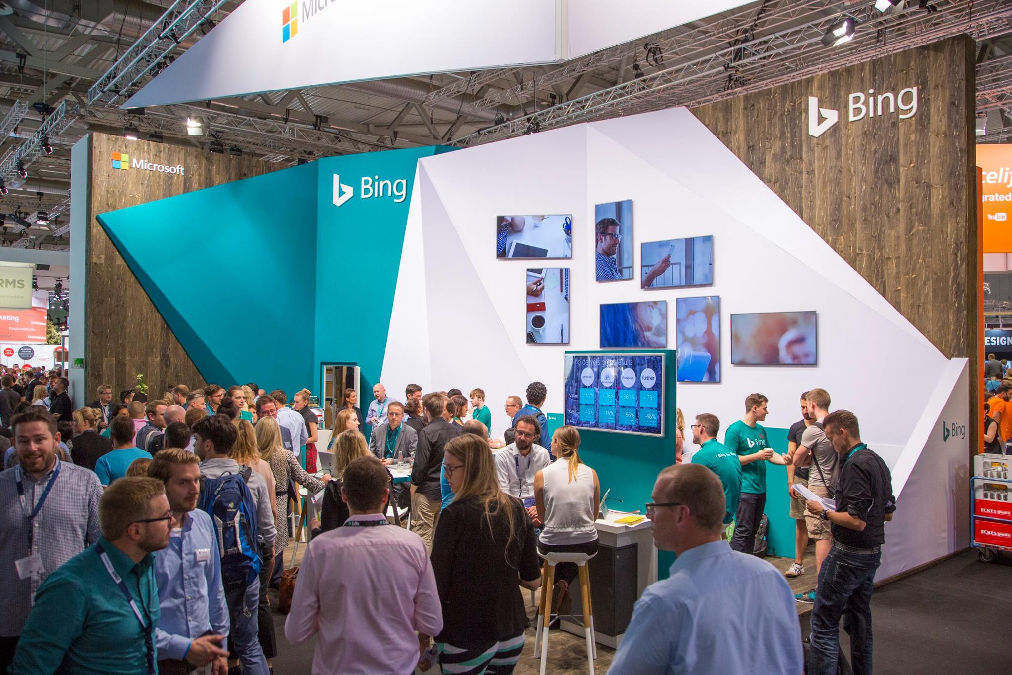 dmexco 2016 - bing