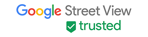 Google Street View Trusted Logo