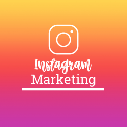 Logo - instagram Marketing